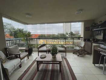 apartment em Rua Benedito Osvaldo Lecques, Parque Residencial Aquarius - São José dos Campos - SP