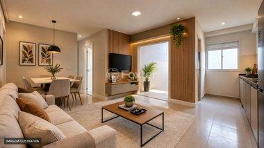 apartment em Rua Aimberê, Vila Curuçá - Santo André - SP