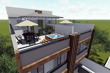 apartment em Rua das Rosas, Vila Marina - Santo André - SP