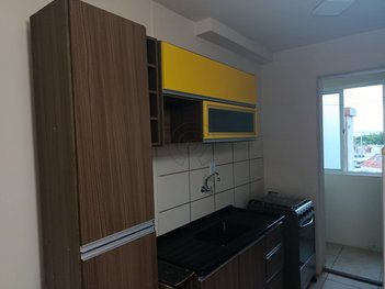 apartment em Rua Pedro de Sá Freitas, Vila Rural - Rio Grande - RS