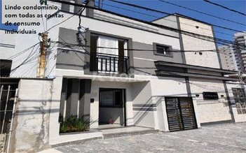 apartment em Rua Parambú, Parque Vitória - São Paulo - SP