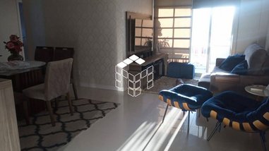 apartment em Rua Manoel Loureiro, Barreiros - São José - SC