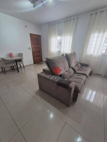 apartment em Rua do Amaro, Jardim Europa - Santo André - SP