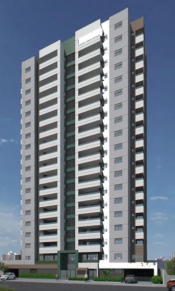 apartment em Rua Regente Feijó, Vila Assunção - Santo André - SP