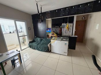 apartment em Rua Santa Cruz, Centro - São Vicente - SP