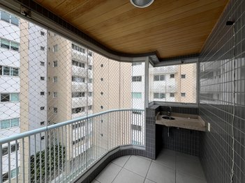 apartment em Avenida Mauro Ramos, Centro - Florianópolis - SC