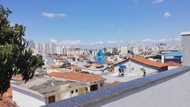 apartment em Rua Carneiro Leão, Vila Scarpelli - Santo André - SP