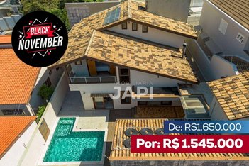 house em Rua Olga Húngaro Orsi, Jardim Paulista I - Jundiaí - SP