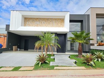 house em Rua Ides Zaghi, Residencial London Park - Indaiatuba - SP