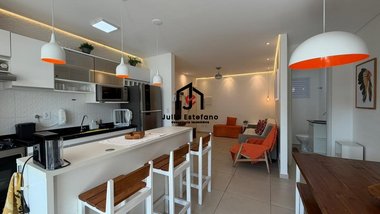 apartment em Rua Velho Barroso, Acaraú - Ubatuba - SP