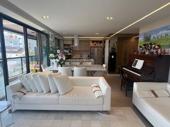 apartment em Rua Jornalista Haroldo Callado, Jurerê - Florianópolis - SC