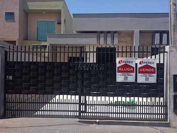 house em Rua Francisco Scoponi Carnielo, Jardim Portal dos Pioneiros - Londrina - PR