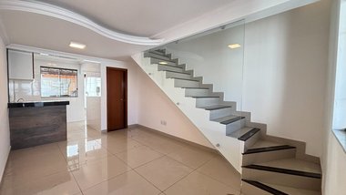 house em Rua Monte Cassino, Santa Branca - Belo Horizonte - MG