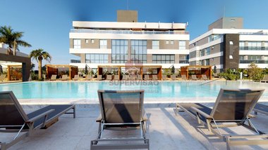apartment em Avenida dos Búzios, Jurerê Internacional - Florianópolis - SC