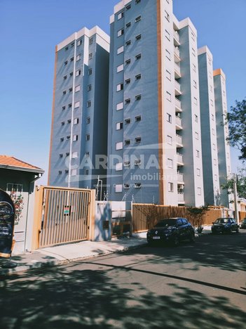 apartment em Rua Aristides de Santi, Azulville I - São Carlos - SP