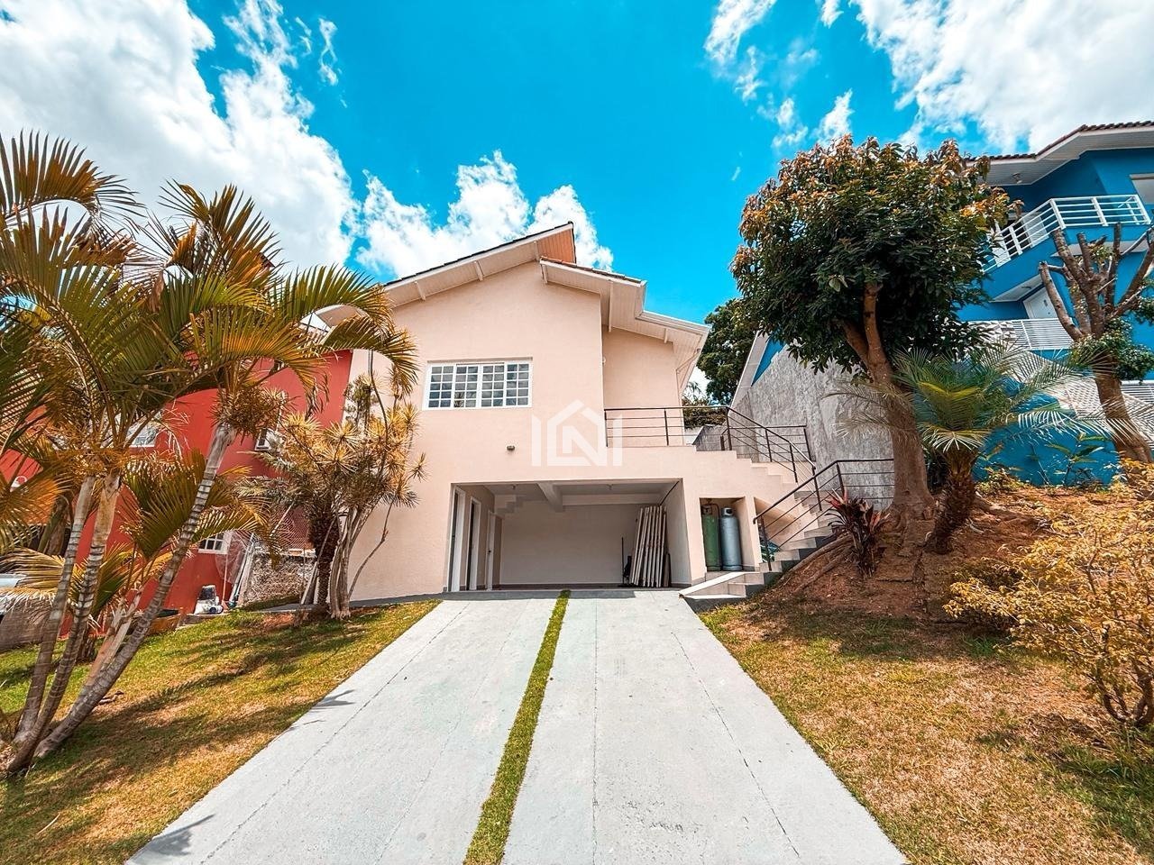 casa a venda no condominio jardim das acacias - fachada