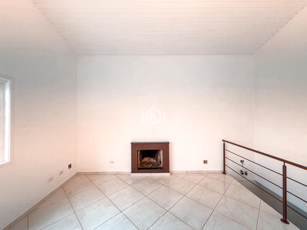 casa a venda no condominio jardim das acacias - sala de lareira