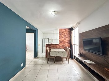 apartment em Rua dos Antúrios, Sapucaia - Contagem - MG
