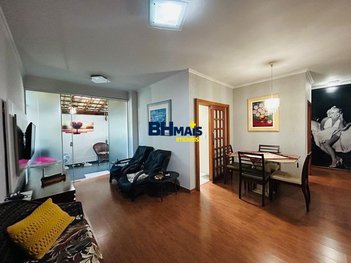 apartment em Rua Kennedy Maro Campos, Castelo - Belo Horizonte - MG