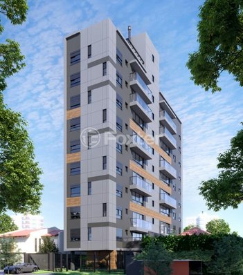 apartment em Rua João Abbott, Petrópolis - Porto Alegre - RS