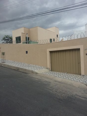 house em Rua Padre João de Deus, Água Branca - Contagem - MG