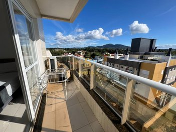 apartment em Rua Osvaldo Climaco, Ingleses do Rio Vermelho - Florianópolis - SC