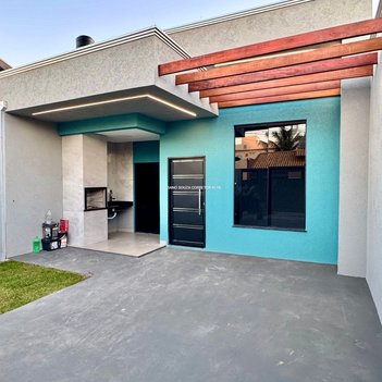 house em Rua Otávio de Araújo, Parque Residencial dos Girassóis - Campo Grande - MS