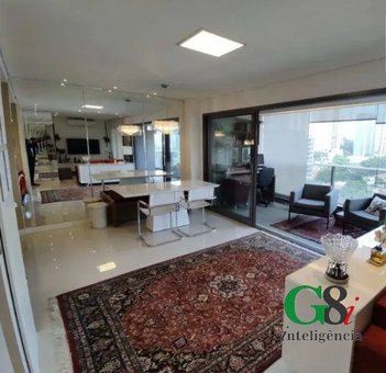 apartment em Rua Nova York, Brooklin Paulista - São Paulo - SP