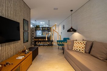 apartment em Passeio dos Coqueiros, Riviera - Bertioga - SP