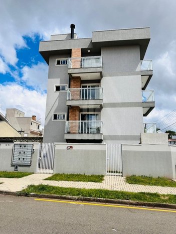 apartment em Rua Cândido Alves da Rocha, Cruzeiro - São José dos Pinhais - PR