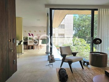 apartment em Rua André Fernandes, Jardim Europa - São Paulo - SP