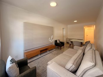 apartment em Avenida Professor Othon Gama D'Eça, Centro - Florianópolis - SC