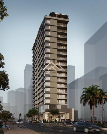 apartment em Avenida Visconde de Guarapuava, Centro - Curitiba - PR