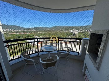 apartment em Avenida Madre Benvenuta, Trindade - Florianópolis - SC