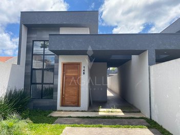 house em Rua Rio Tietê, Iguaçu - Fazenda Rio Grande - PR