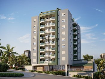 apartment em Rua Alfredo Del Priore, Centro - Criciúma - SC
