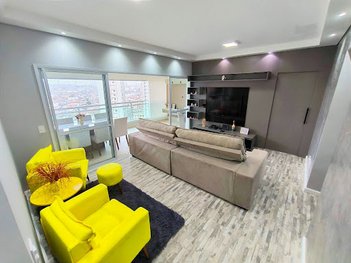 apartment em Avenida Mariano Souza Mello, Vila Mogilar - Mogi das Cruzes - SP