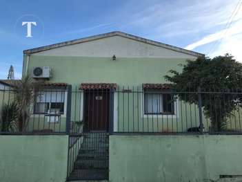 house em Rua Xv de Novembro, Centro - Jaguarão - RS