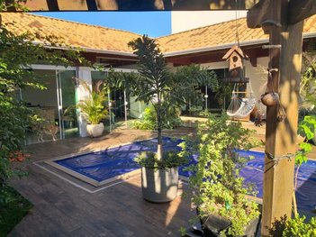 house em Avenida José Vicente Aiello, Residencial Tivoli - Bauru - SP