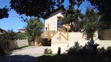 house em Avenida Jabaru, Vista Alegre - Vinhedo - SP