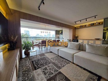 apartment em Rua Benedito Osvaldo Lecques, Parque Residencial Aquarius - São José dos Campos - SP