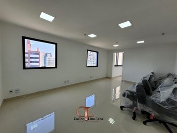 office em Avenida Iraí, Indianópolis - São Paulo - SP
