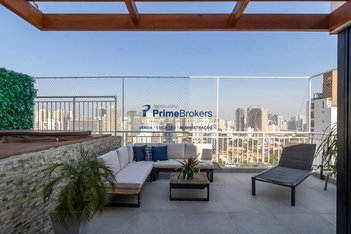 apartment em Avenida Portugal, Brooklin Paulista - São Paulo - SP
