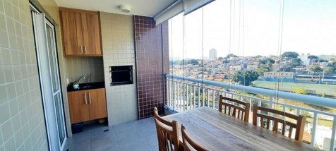 apartment em Avenida Otacílio Tomanik, Vila Polopoli - São Paulo - SP