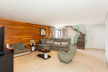 apartment em Rua Campos Sales, Alto da Glória - Curitiba - PR