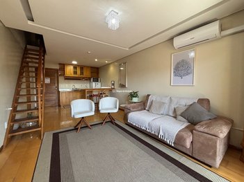 apartment em Rua São Pedro, Centro - Gramado - RS