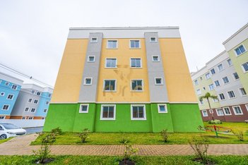 apartment em Rua José Kleina, Planta Almirante - Almirante Tamandaré - PR