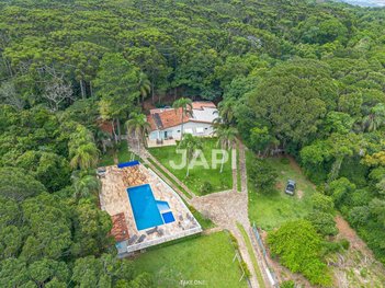 house em Estrada Quatro, Loteamento Chácaras Serra da Ermida - Jundiaí - SP