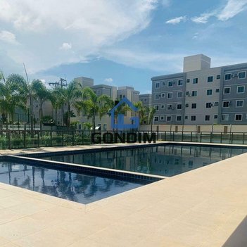 apartment em Alameda Verde, Coaçu - Eusébio - CE