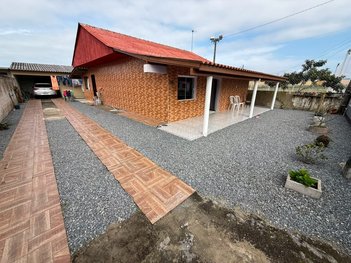 house em Rua Paulo Bartolomeu da Silva, Santa Luzia - Tijucas - SC